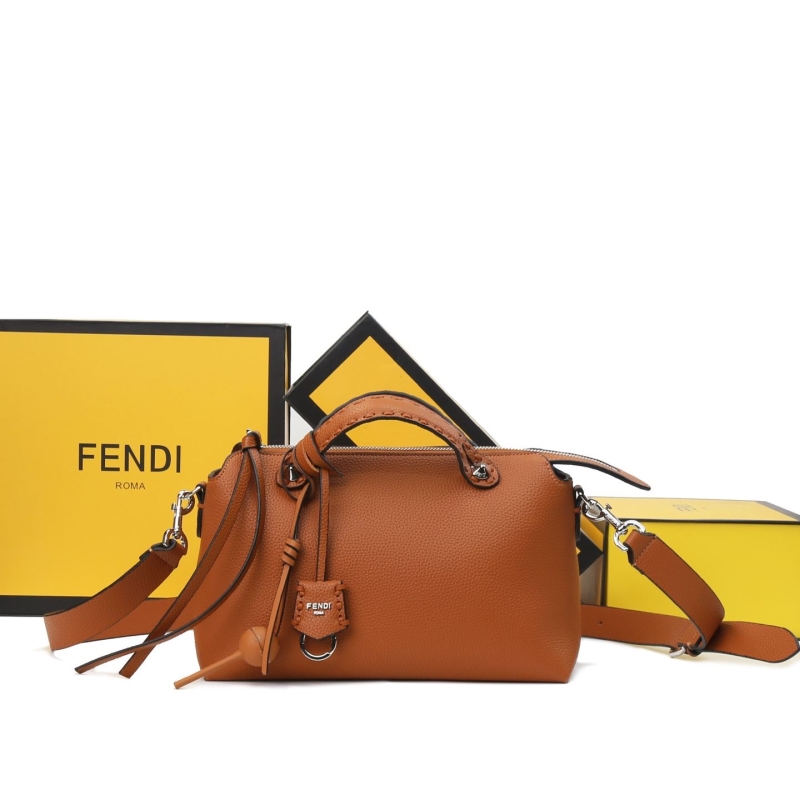 F**di top handle bags